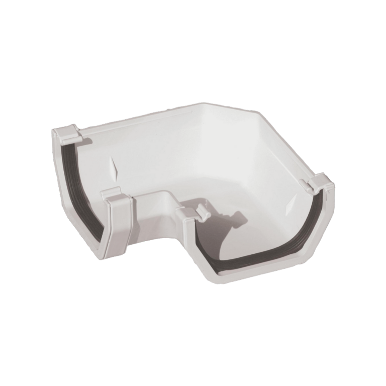 Kayflow Rainwater 90�� Square Angle White 112mm