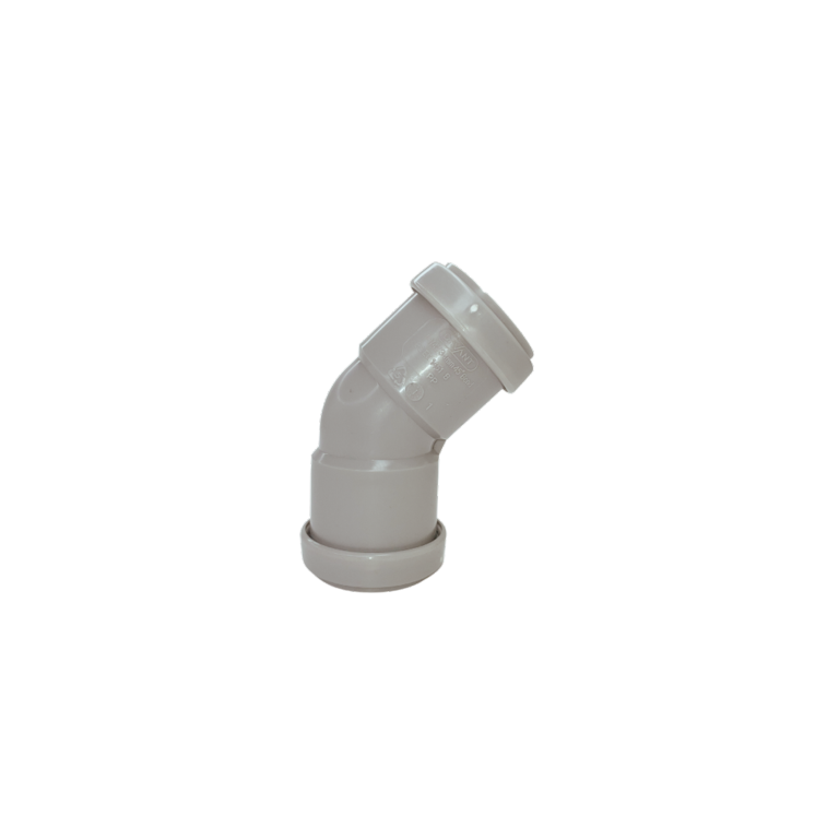 Davant Push Fit Obtuse 45° Bend 32mm