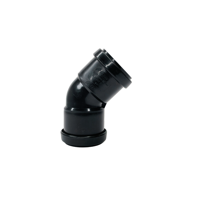 Davant Push Fit Obtuse 45° Bend 40mm