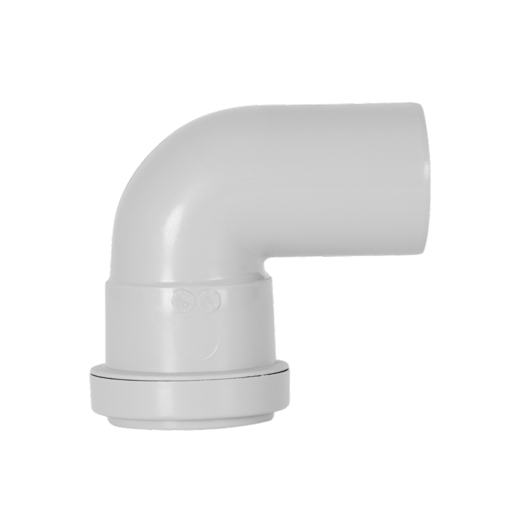 Davant Push Fit Swivel Bend 91.25° 32mm