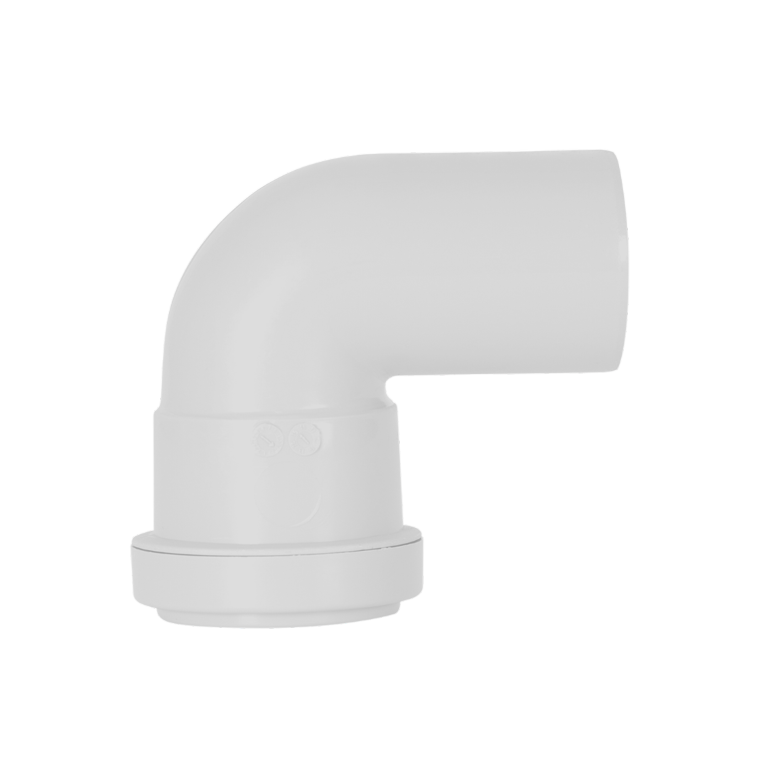 Davant Push Fit Swivel Bend 91.25° 32mm