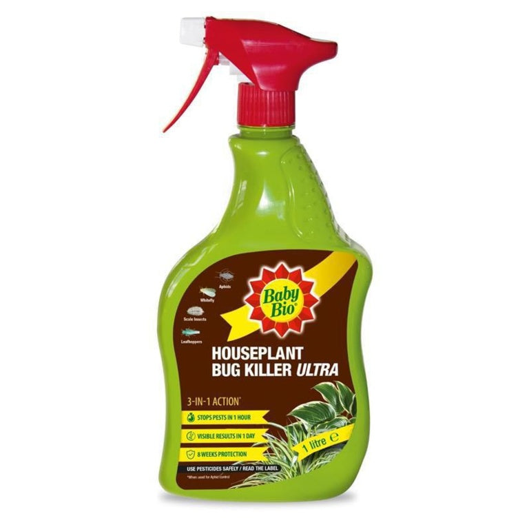 Baby Bio Houseplant Bug Killer Ultra 1 L