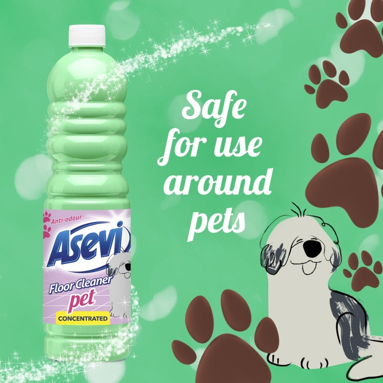 Asevi Floor Cleaner Pet 1 L