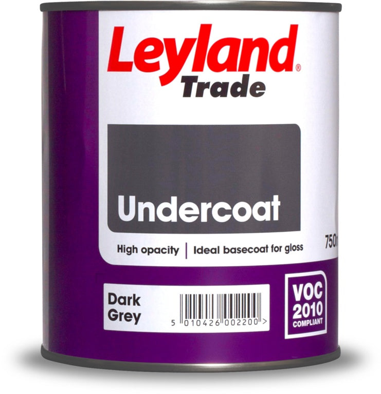 Leyland Trade Undercoat 750ml