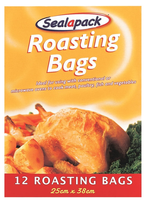 Sealapack Roasting Bags 25cm X 38cm