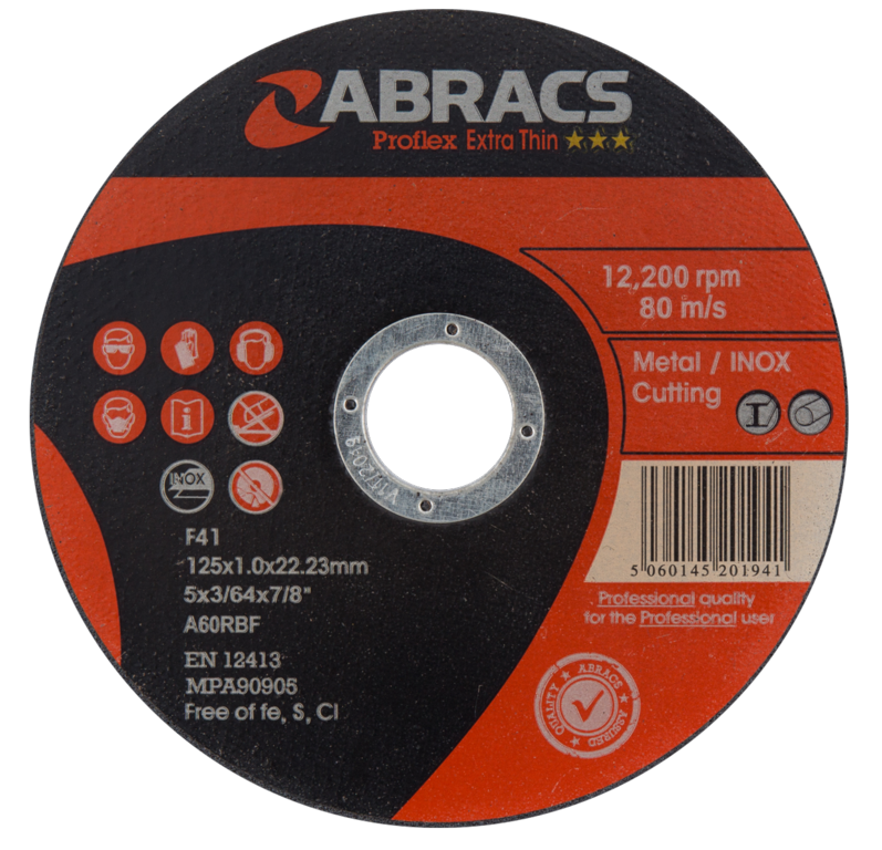 Abracs Proflex Extra Thin Cutting Disc