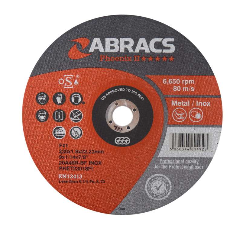 Abracs Phoenix II Extra Thin Cutting Disc