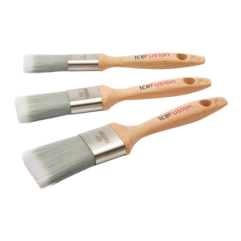 Pro Dec Advance Ice Fusion Synthetic Brush Set 3 Piece