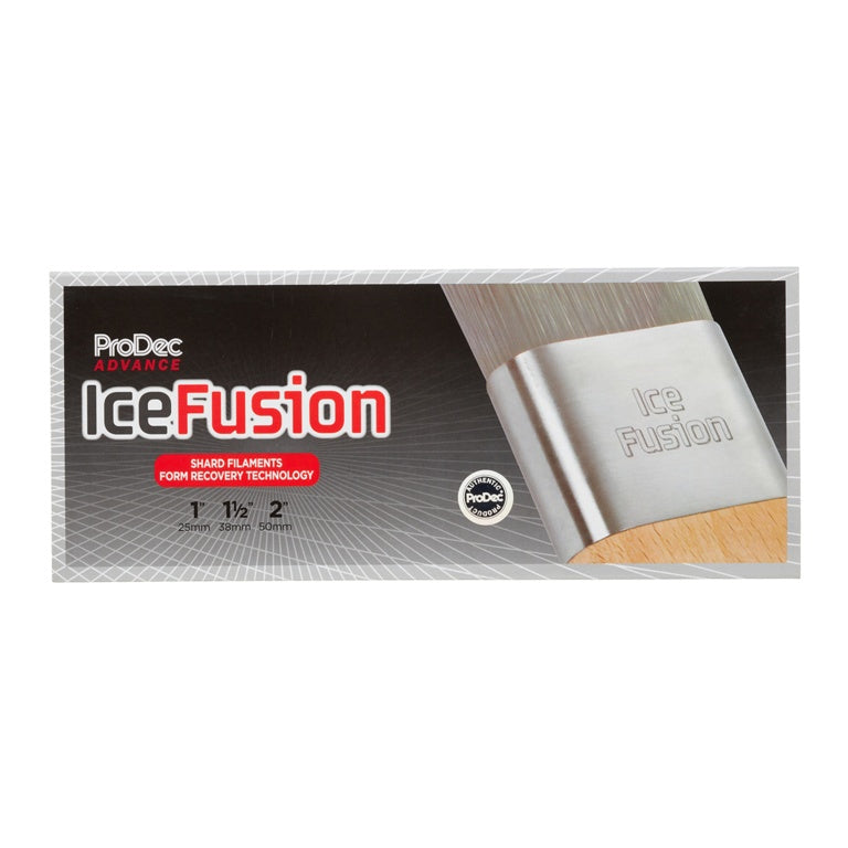 Pro Dec Advance Ice Fusion Synthetic Brush Set 3 Piece