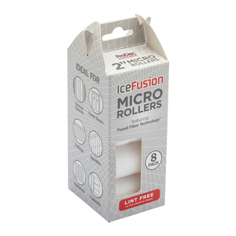 Pro Dec Advance Ice Fusion Micro Rollers 8 Pack