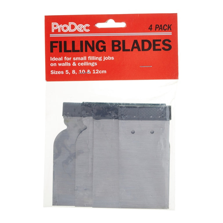 Pro Dec Filling Blades 4 Pack