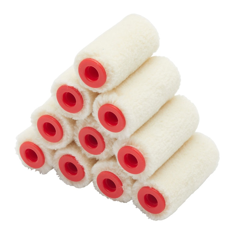 Pro Dec Gloss Pile Micro Rollers 2" 10 Pack