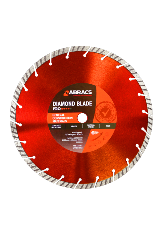 Abracs Gmc Pro Diamond Blade 300 X 10mm