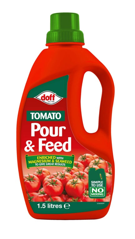 Doff Pour & Feed Tomato 1.5 L