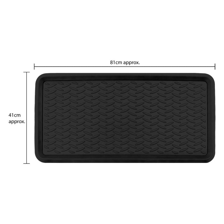 Jvl Opus Boot Tray Mat 41 X 81cm