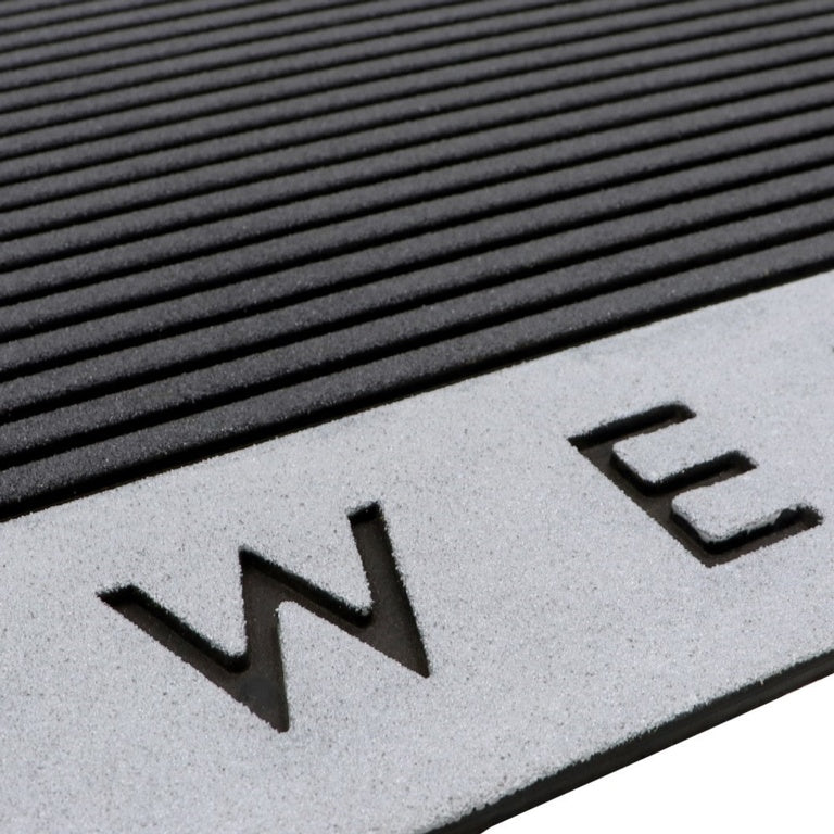 Jvl Quartz Welcome Doormat 47 X 75cm
