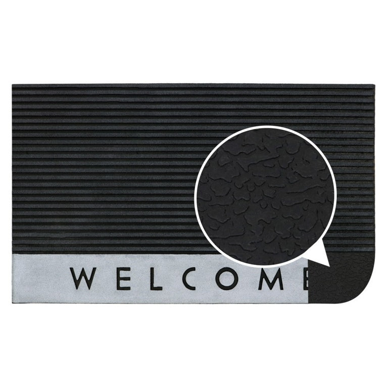 Jvl Quartz Welcome Doormat 47 X 75cm