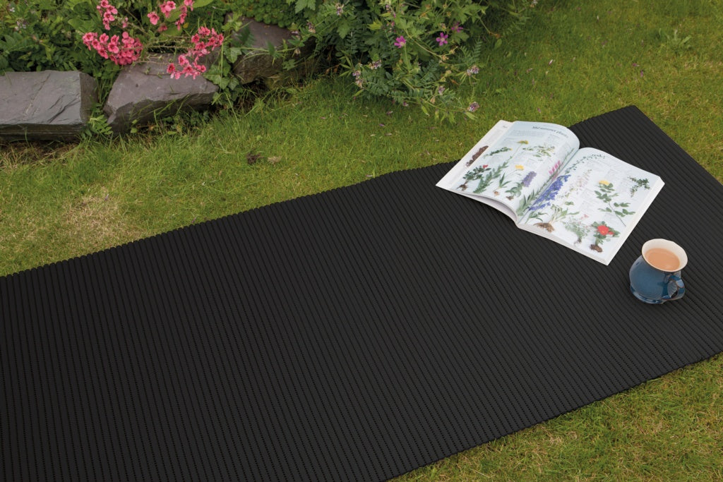 D C Fix�� Comfort Flooring Black 65cm X 15m