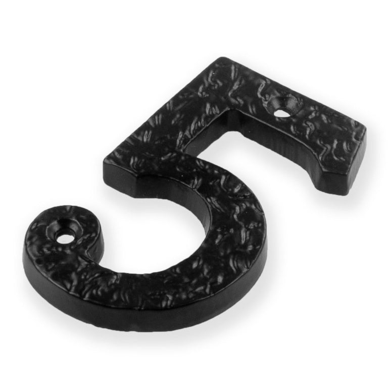 Securit Antique Numeral 5 75mm