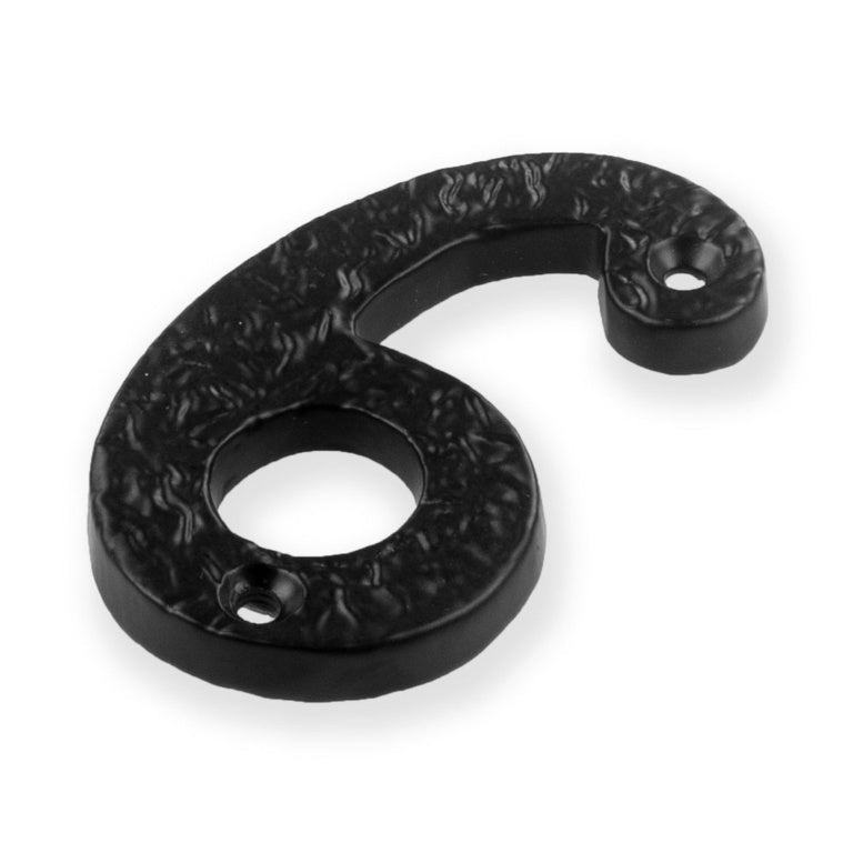 Securit Antique Numeral 6 75mm