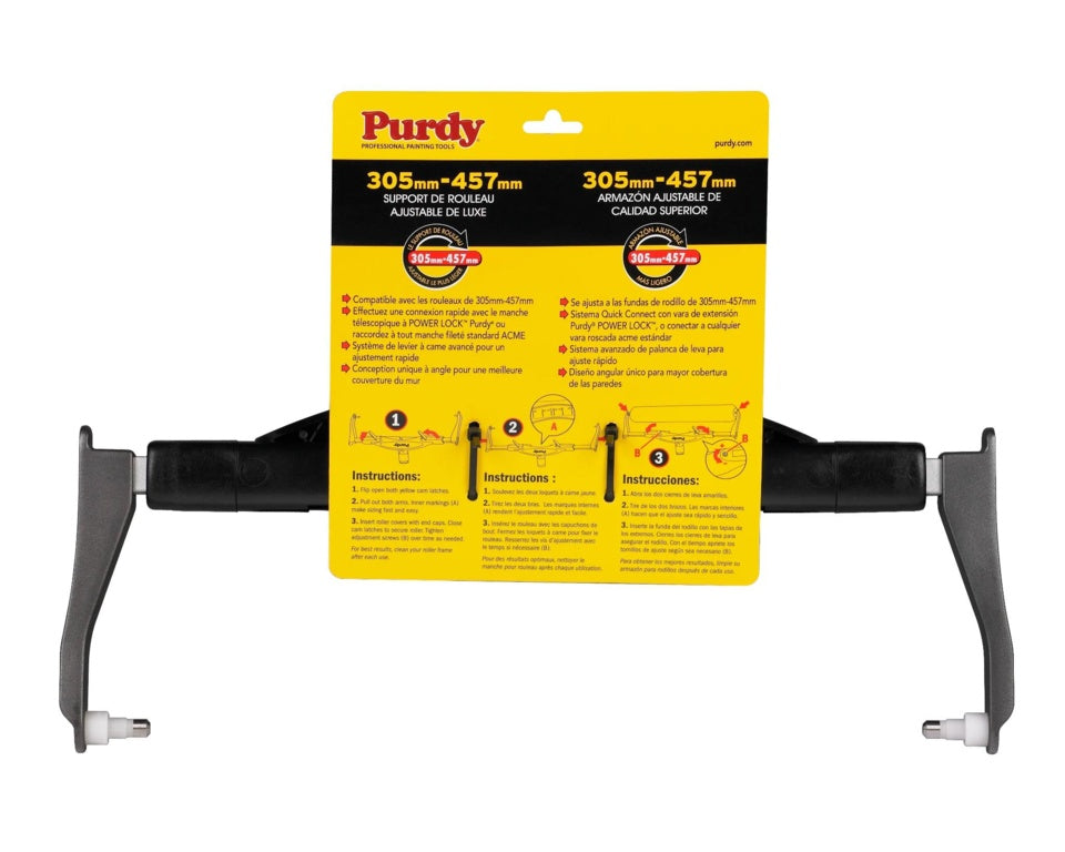 Purdy Adjustable Frame New 18"