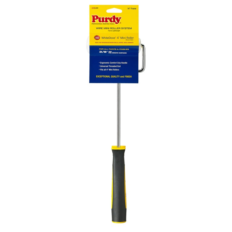 Purdy Mini Roller System 4" X 3/8"