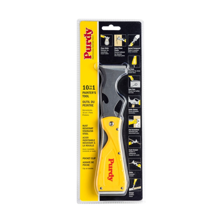 Purdy Premium Folding Tool 10 In 1