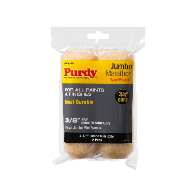 Purdy Marathon Jumbo Mini Roller 4.5" X 3/8"