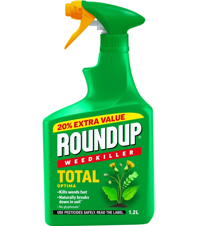 Roundup Total Optima Weedkiller