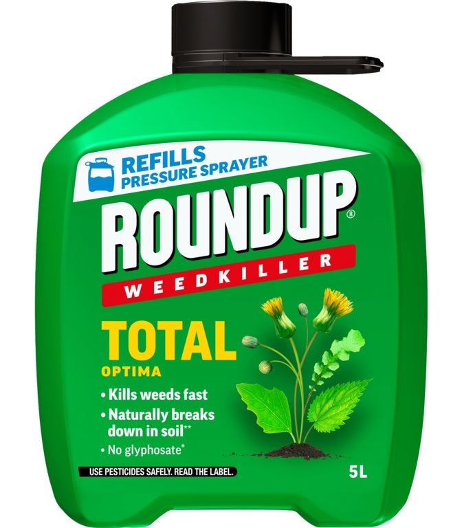 Roundup Total Optima Weedkiller Refill 5 L