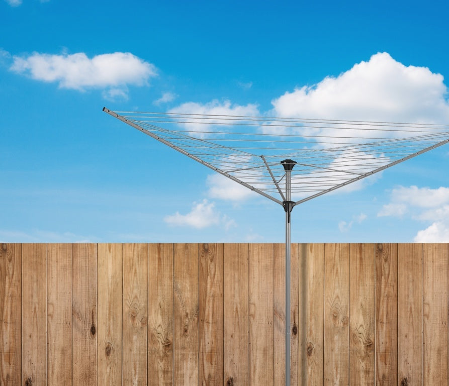 Supa Home Steel Rotary Airer 50m