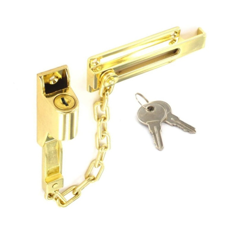 Securit Locking Door Chain Eb 110mm
