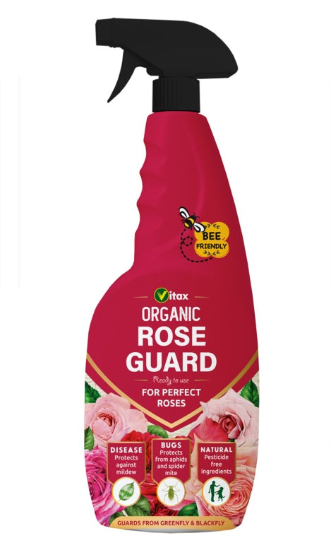 Vitax Organic Rose Guard 750ml Rtu