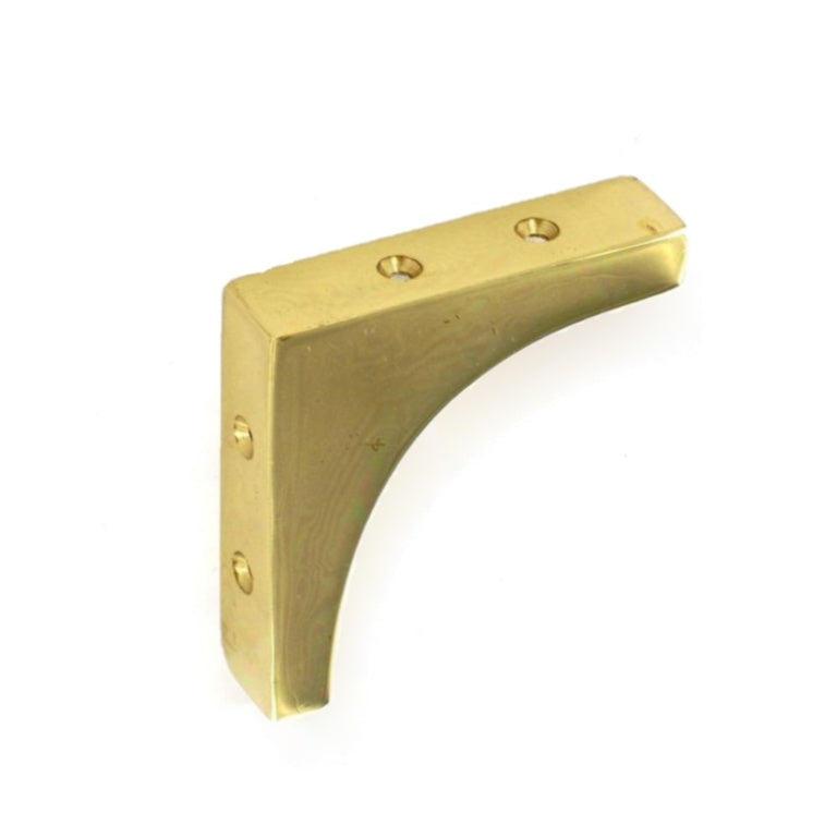 Securit Brass Chest Corners (2) 50mm Pack Of 5