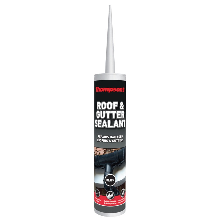 Thompson's Roof & Gutter Sealant Black