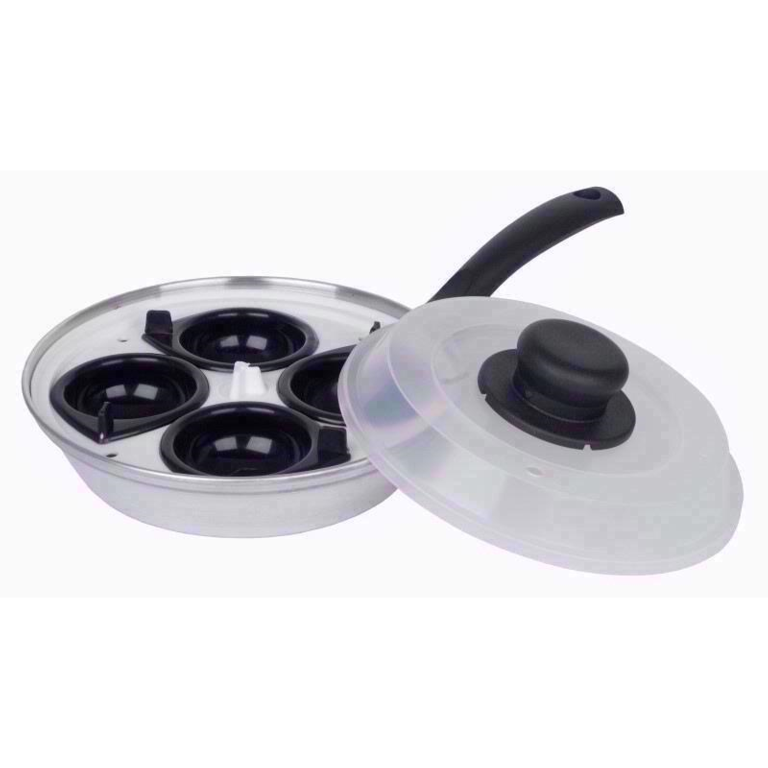 Mtk Housewares 4 Cup Egg Poacher 20cm