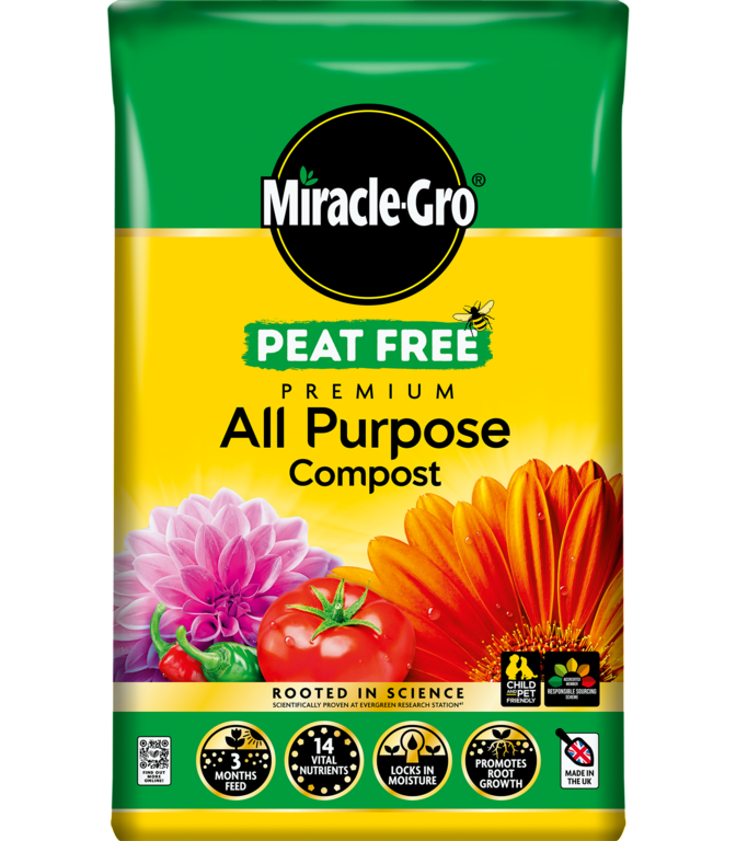 Miracle-Gro�� All Purpose Peat Free Compost