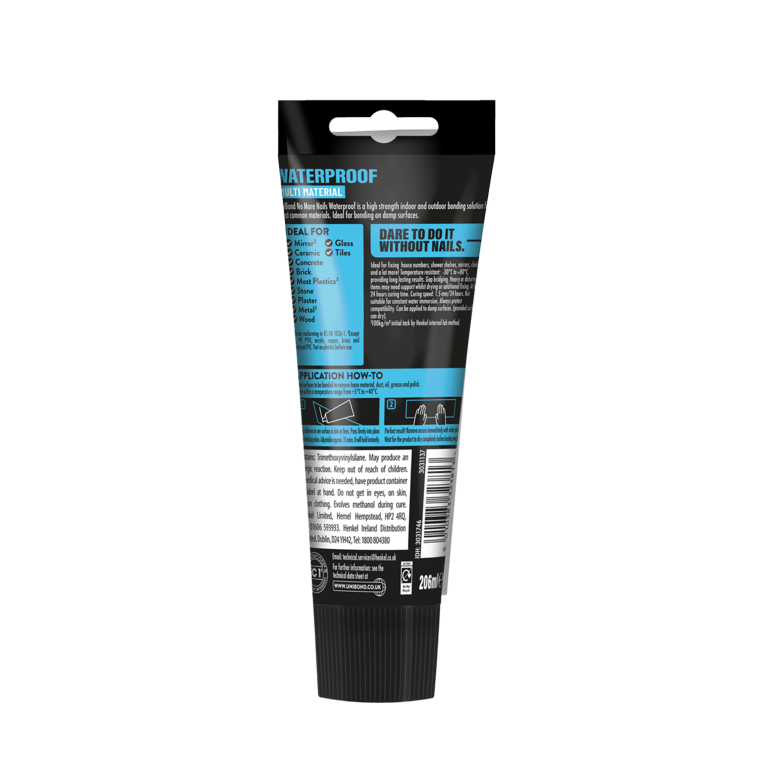 Uni Bond No More Nails Waterproof Tube 340g