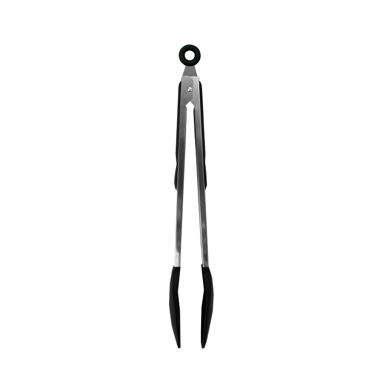 Fackelmann Stainless Steel Tongs With Silicone Head