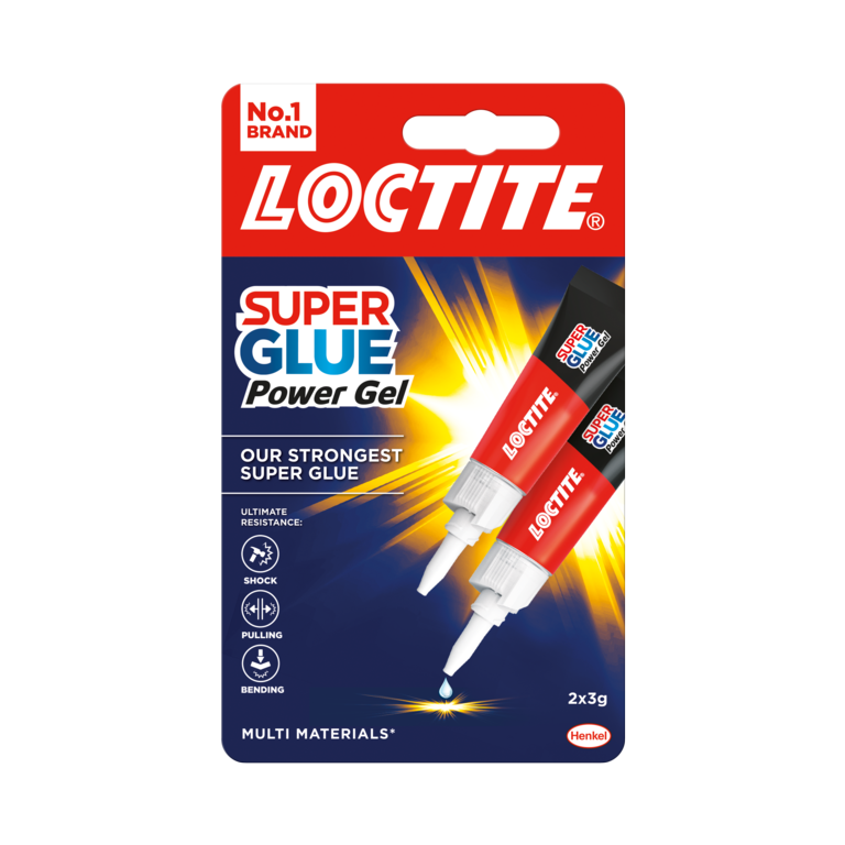Loctite Power Gel Duo 2 X 3g