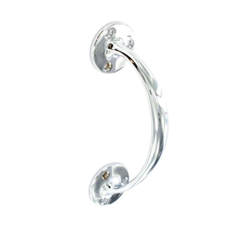 Securit Bow Handle Chrome 150mm