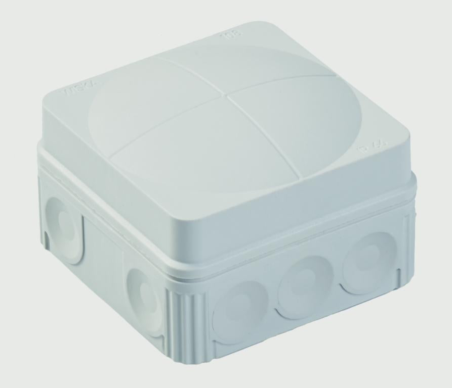 Wiska Combi 108/5 Junction Box Ip66 Grey
