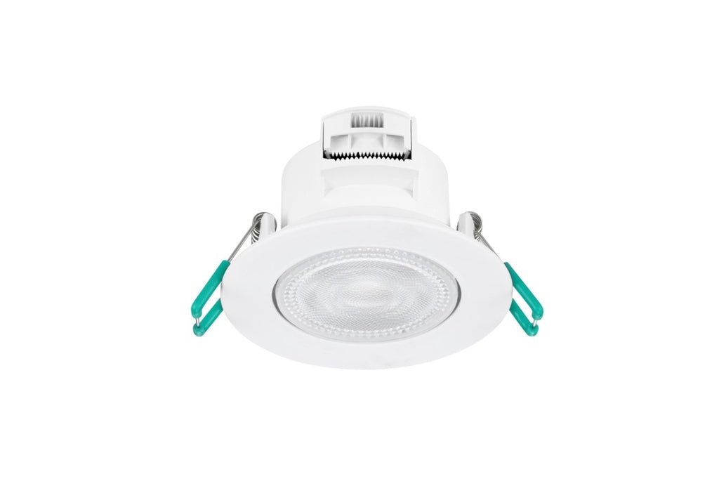 Sylvania White Spotlight 550 Lumen Ip44 3 X Switchable Colour Temperatures