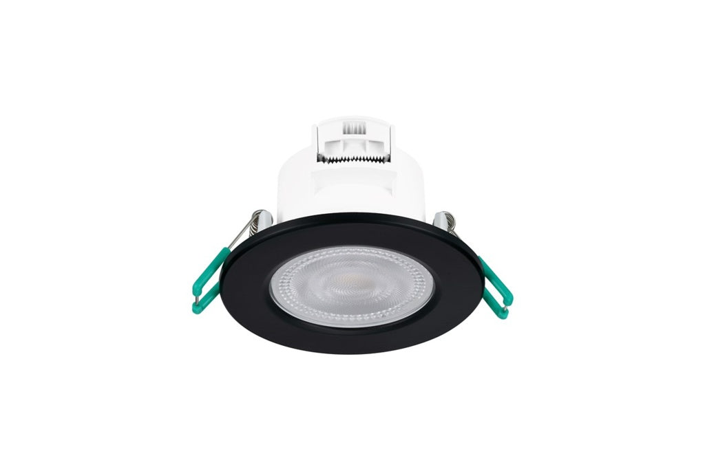 Sylvania Black Spotlight 550 Lumen Ip44 3 Switchable Colour Temps