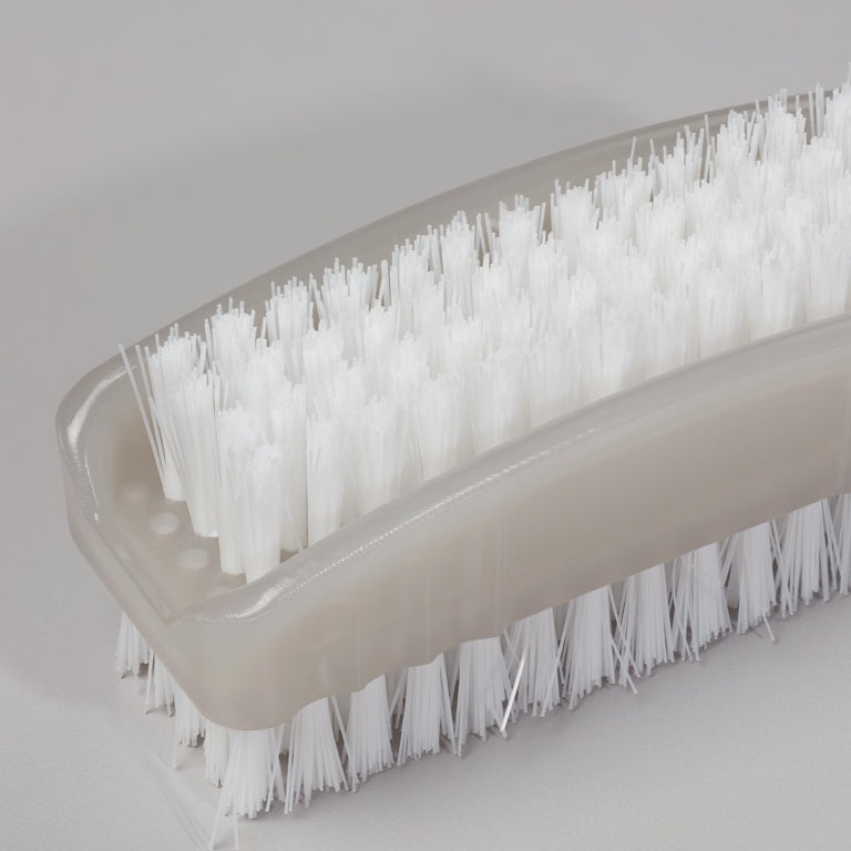 Elliott Double Sided Nail Brush Frosted