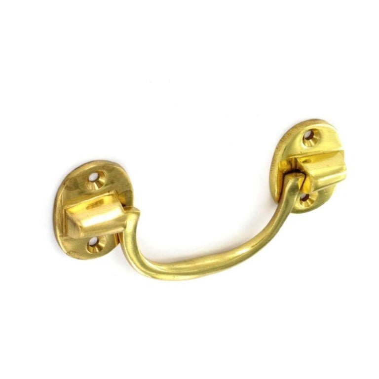 Securit Drop Handle Brass 63mm Pack Of 5