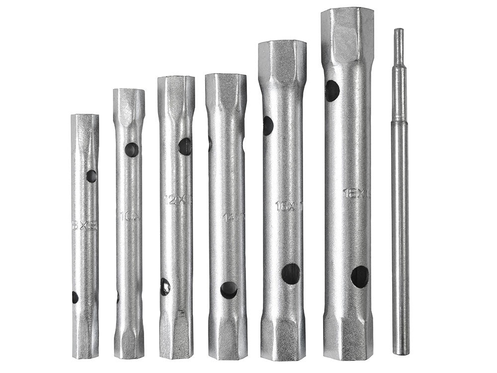 Supa Tool Box Spanner Set With Tommy Bar 6 Piece