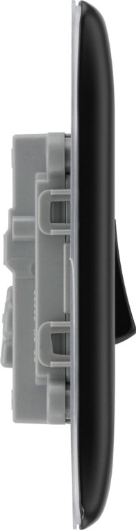 Bg Intermediate Switch 16ax 2 Way 20a Matt Black