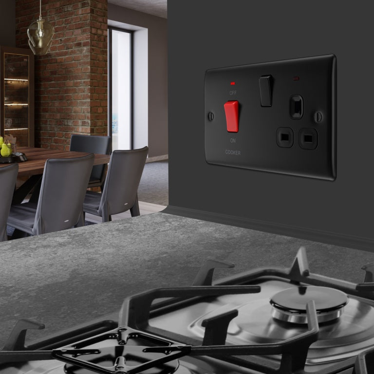 Bg Switched Cooker Control Unit 45a
