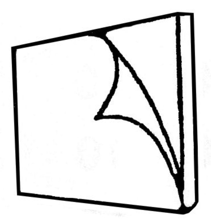 Securit Double Sided Sticky Pads (20) 25mm X 25mm